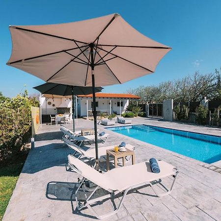Reni Garden House Villa Afantou Bagian luar foto