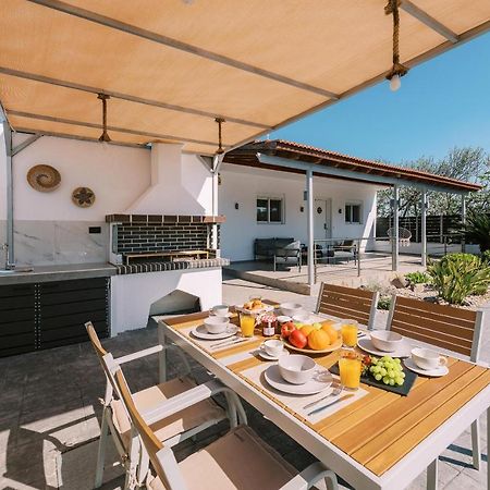 Reni Garden House Villa Afantou Bagian luar foto
