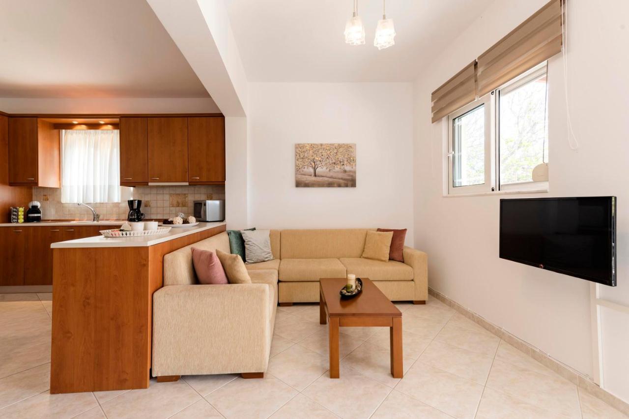 Reni Garden House Villa Afantou Bagian luar foto