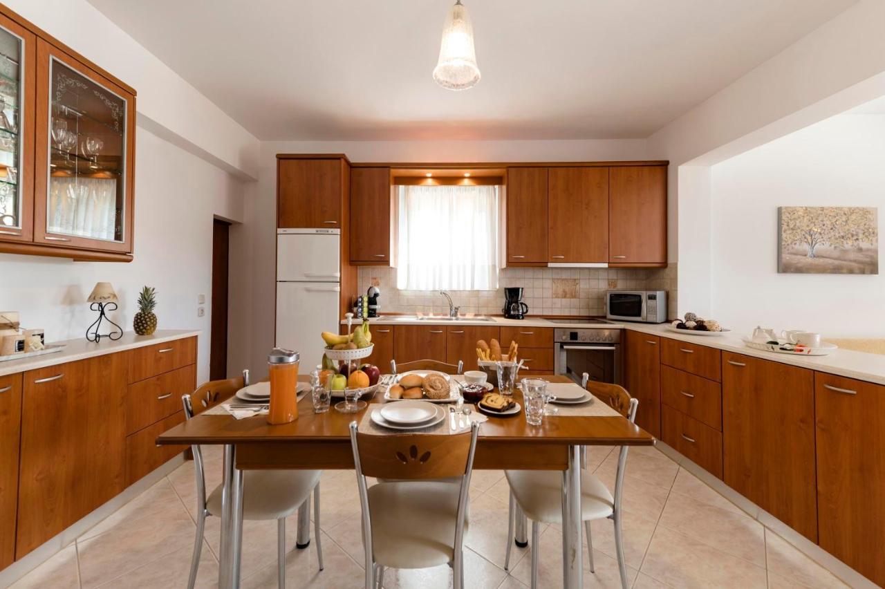 Reni Garden House Villa Afantou Bagian luar foto