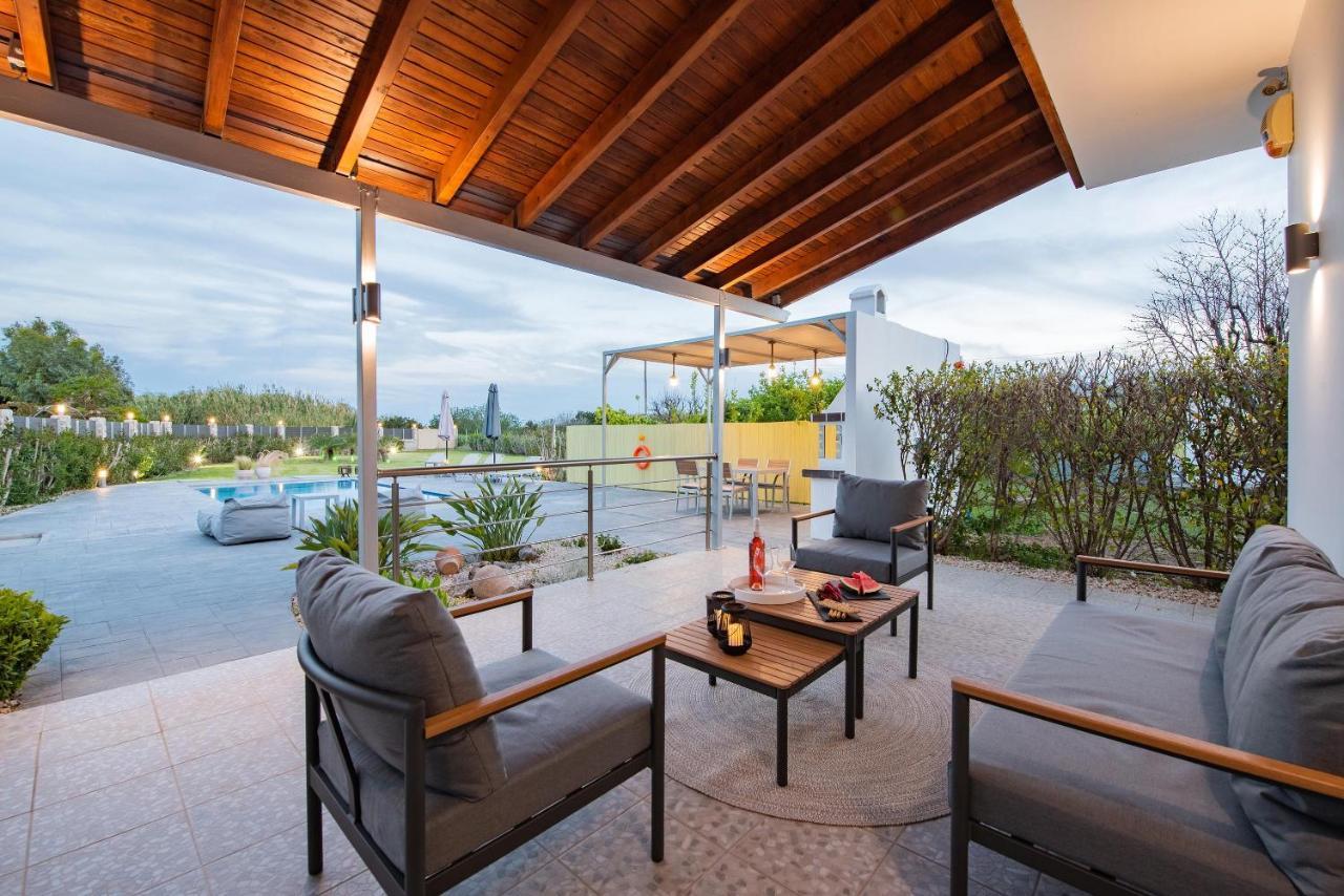 Reni Garden House Villa Afantou Bagian luar foto