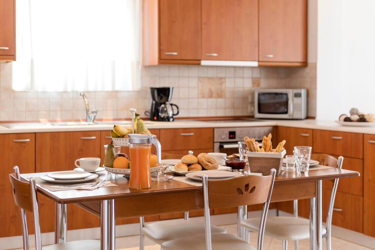 Reni Garden House Villa Afantou Bagian luar foto
