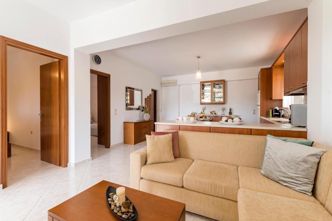 Reni Garden House Villa Afantou Bagian luar foto