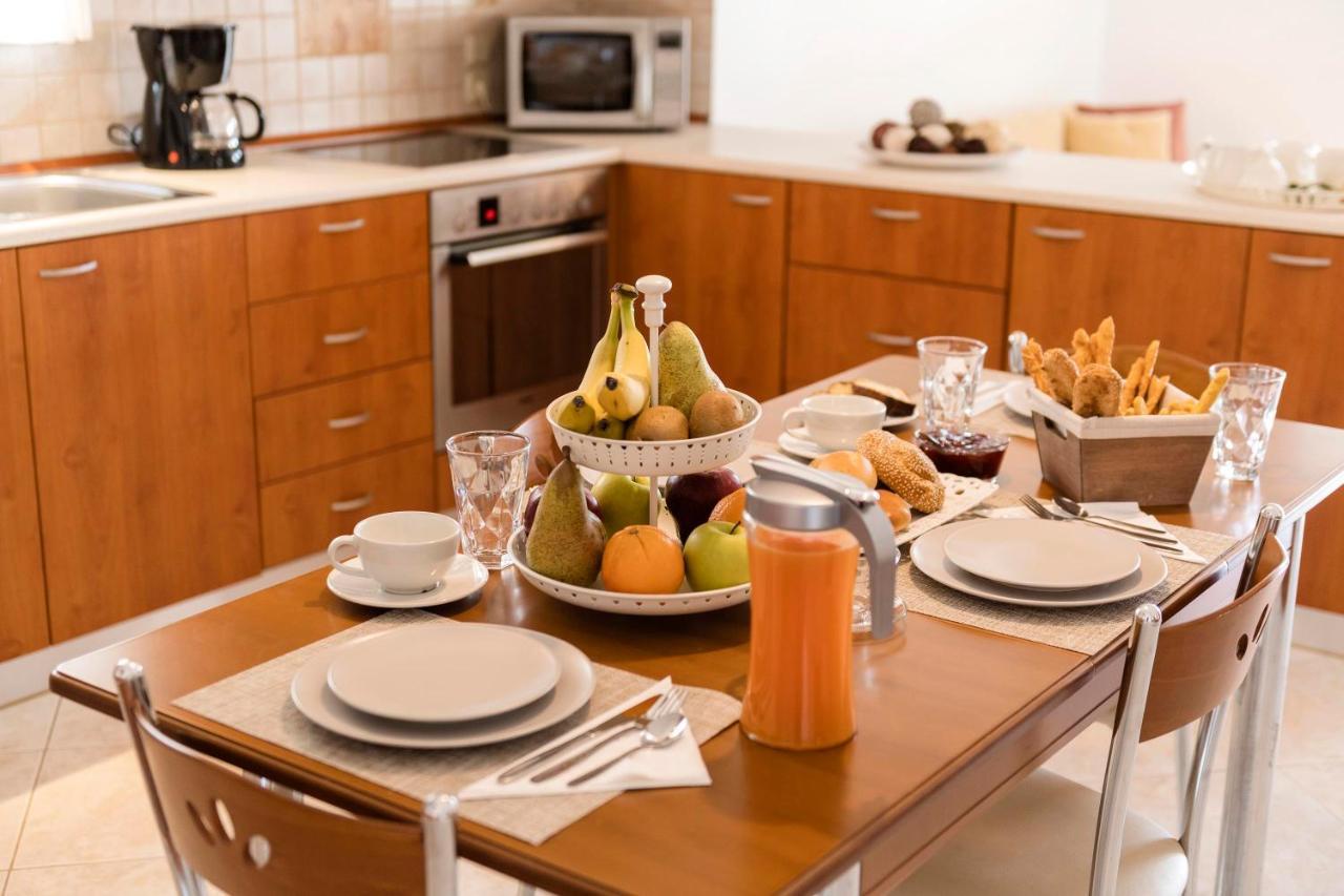 Reni Garden House Villa Afantou Bagian luar foto
