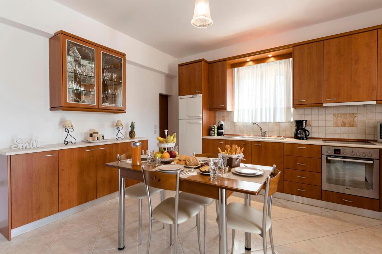 Reni Garden House Villa Afantou Bagian luar foto