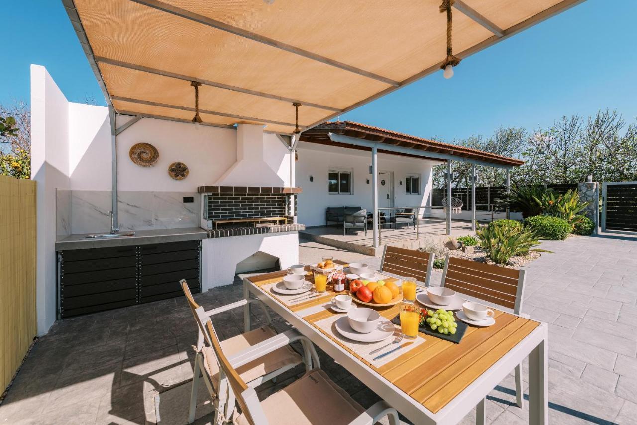 Reni Garden House Villa Afantou Bagian luar foto