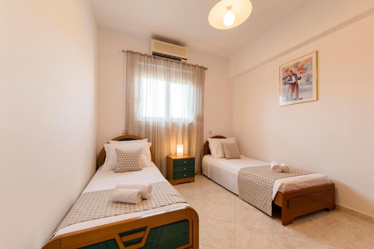 Reni Garden House Villa Afantou Bagian luar foto